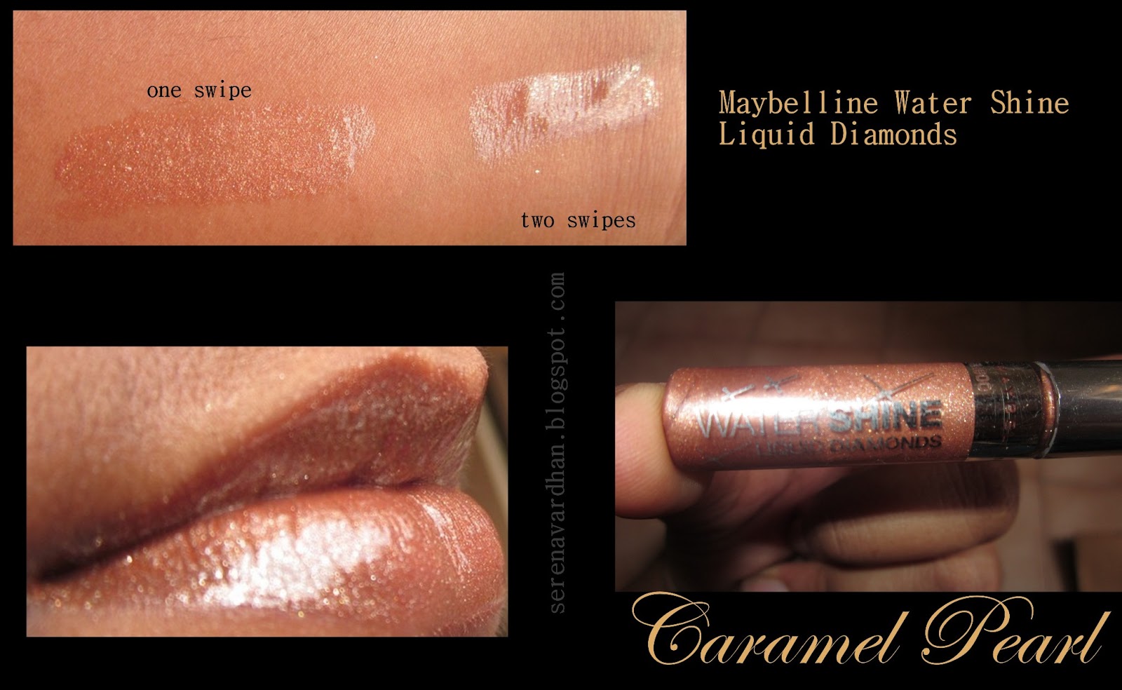curvalicious Maybelline Water Shine Lip Gloss Review
