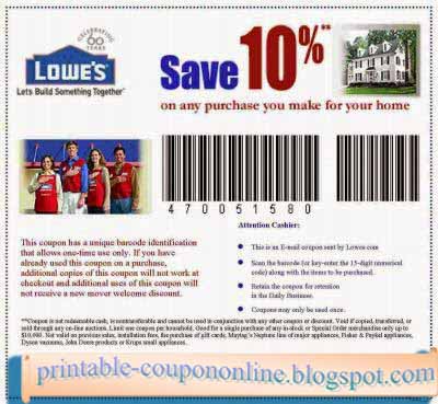 Home depot printable coupons february 2018