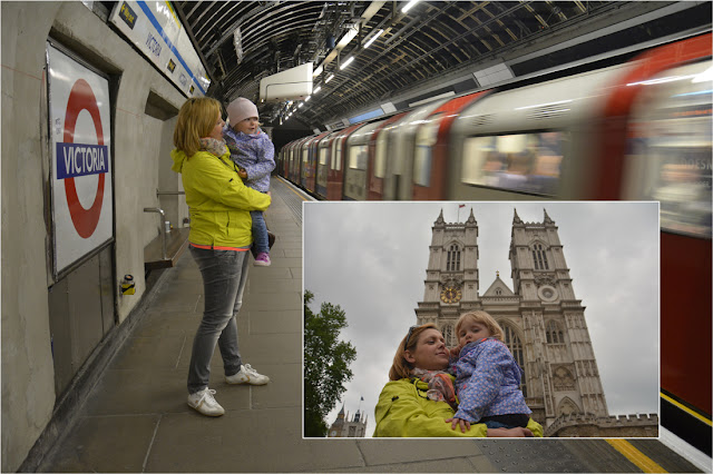 Londyn - London Underground