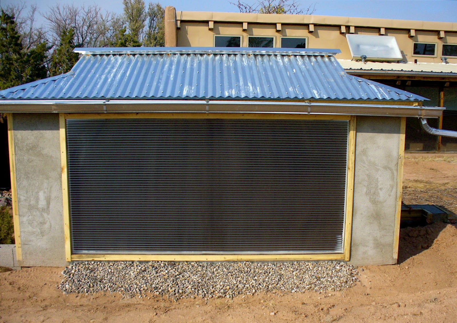 Build-It-Solar Blog: Building a Solar Heated Well House
