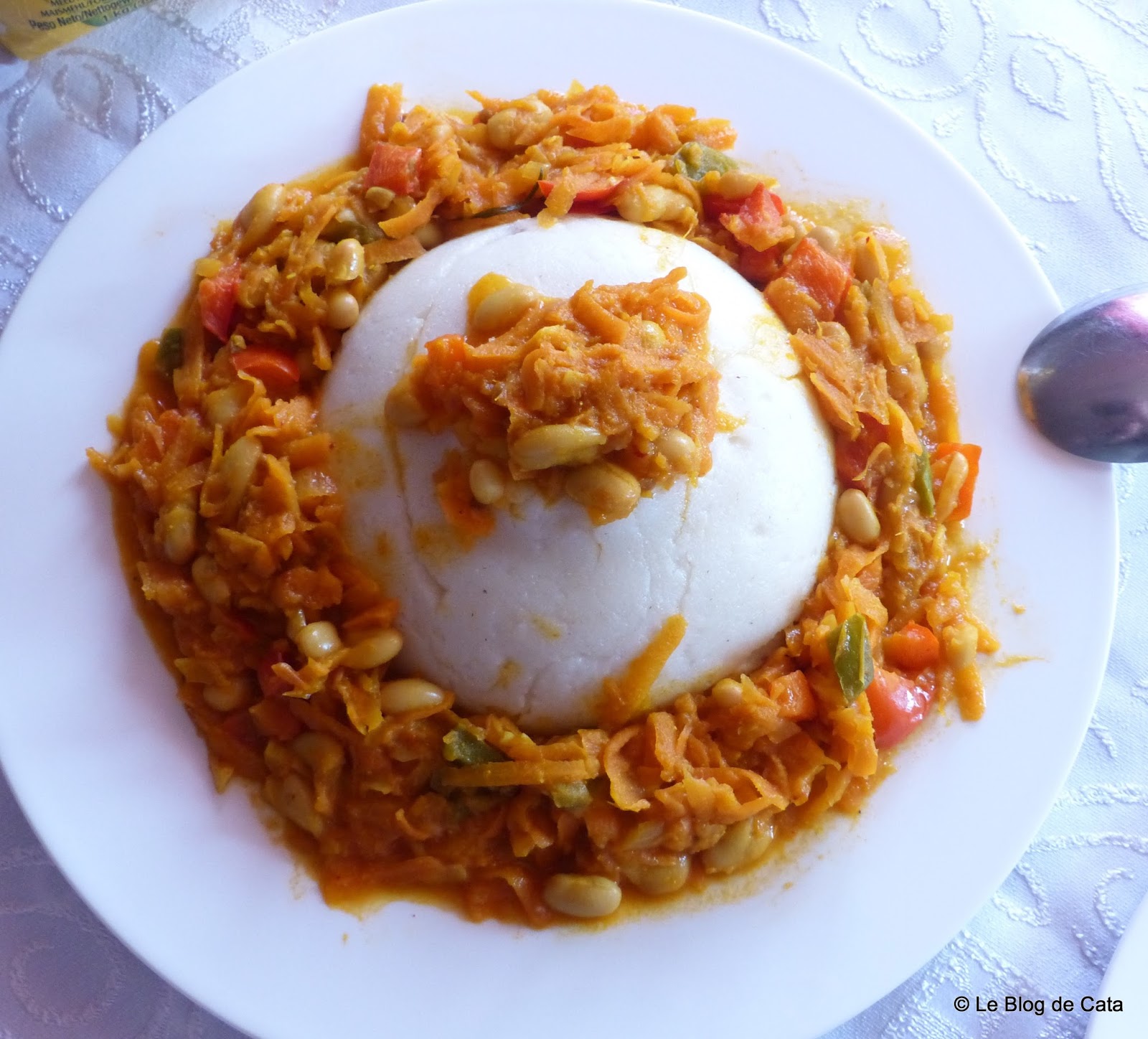 Le blog de Cata Ugali blanc "polenta" africaine