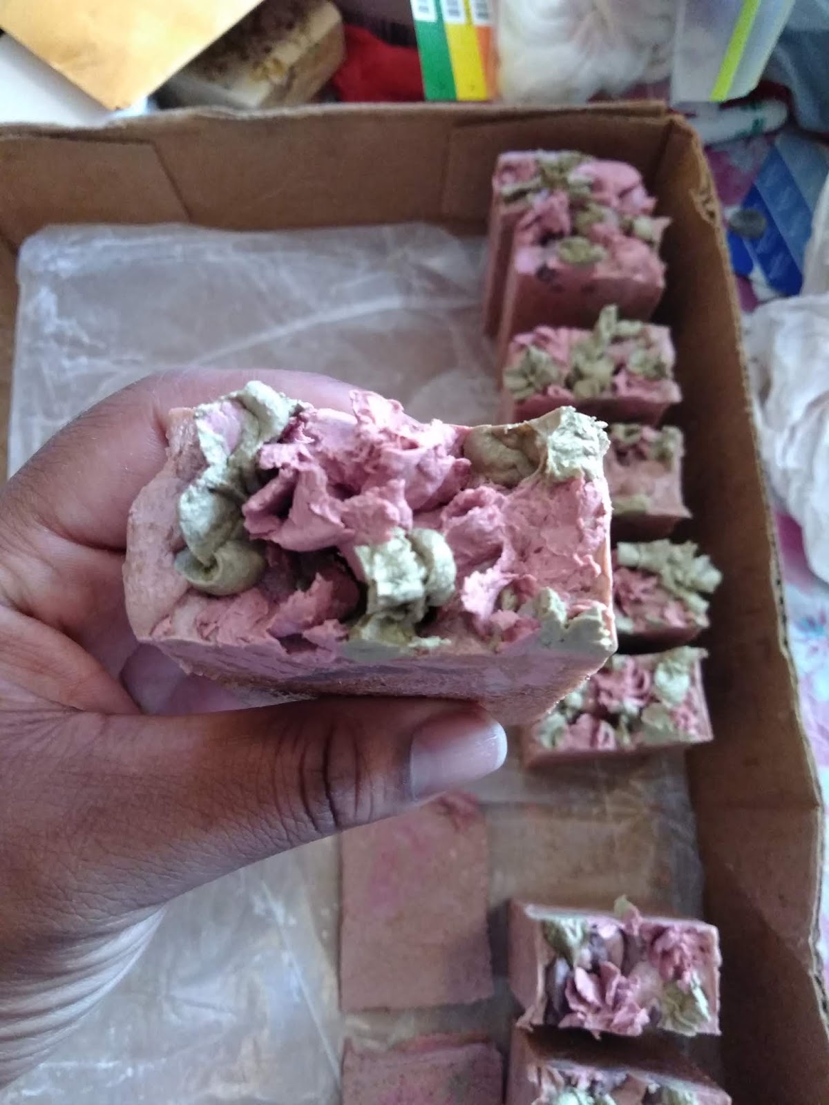 SOAP MAKING FAIL COLD PROCESS SOAP