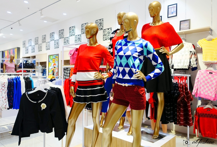 oh{FISH}iee: CNY Shopping Haul from YFS Concept Store