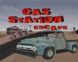 Juegos de Escape Ena Gas Station Escape