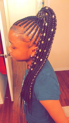 +39 Lemonade Braids Hairstyles 2020 For African Lookbook +39 Lemonade Braids Hairstyles 2020 For African Lookbook