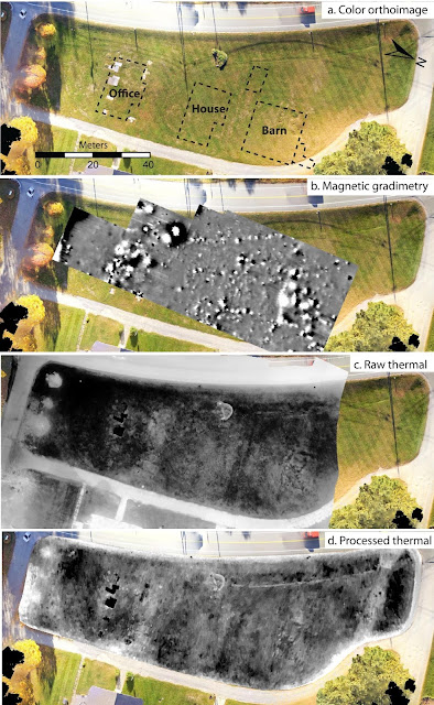 How aerial thermal imagery is revolutionizing archaeology How aerial thermal imagery is revolutionizing archaeology