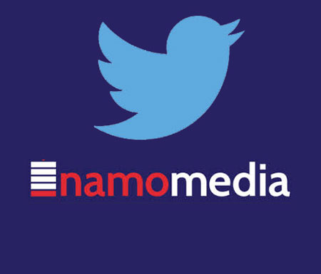 Perluas Iklan Mobile, Twitter 'Caplok' Namo Media Perluas Iklan Mobile, Twitter 'Caplok' Namo Media