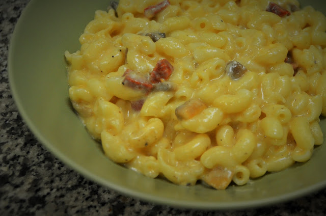 mac and cheese with a twist