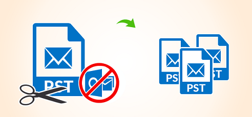 Split Oversized PST File