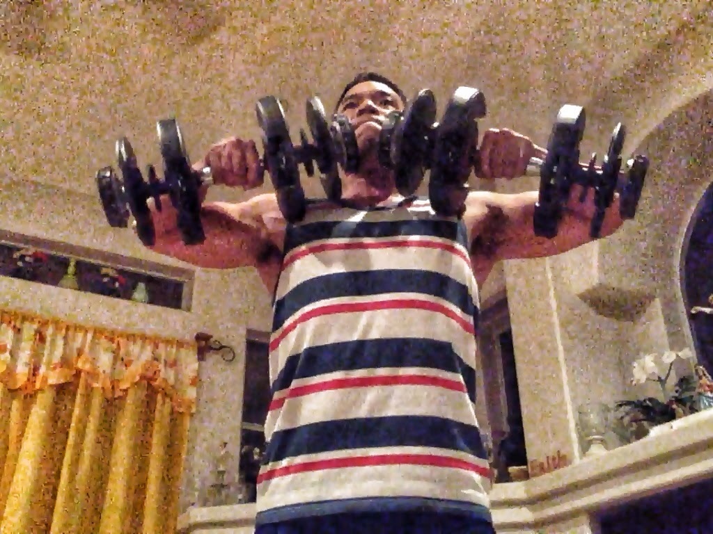 Body beast bulk shoulders and x3 ab ripper arnel banawa