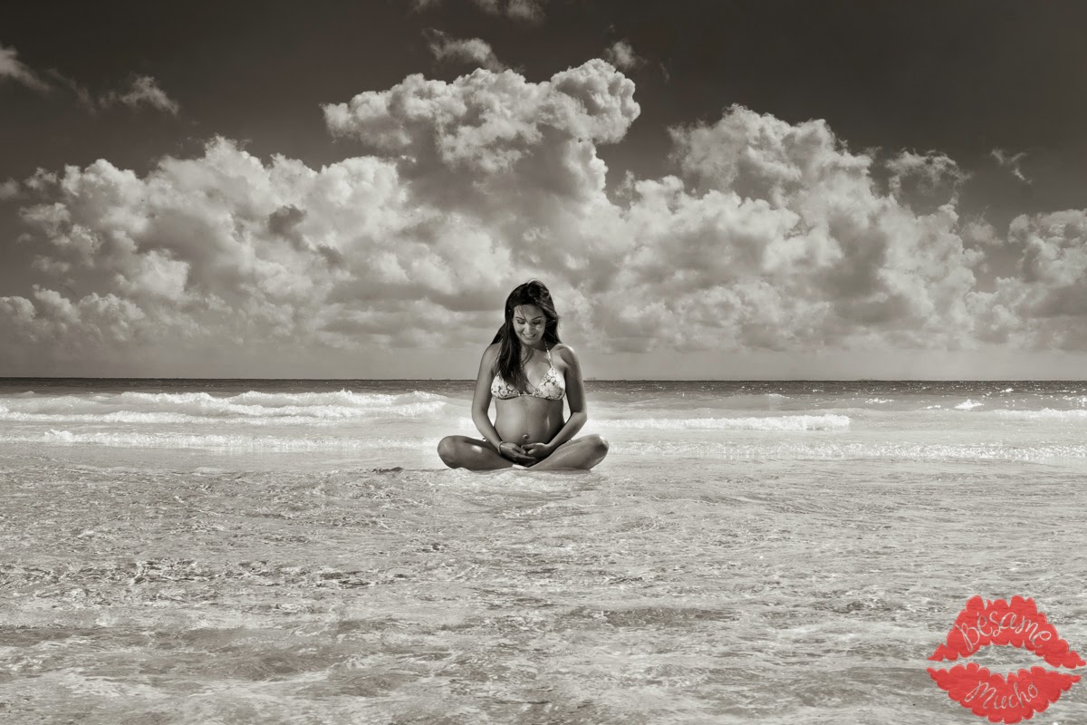 When is the best time to do a professional maternity photo shoot