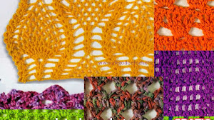 25 Patrones de Puntos Crochet / Para coleccionar