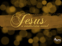 Imagem de Jesus o verdadeiro natal!