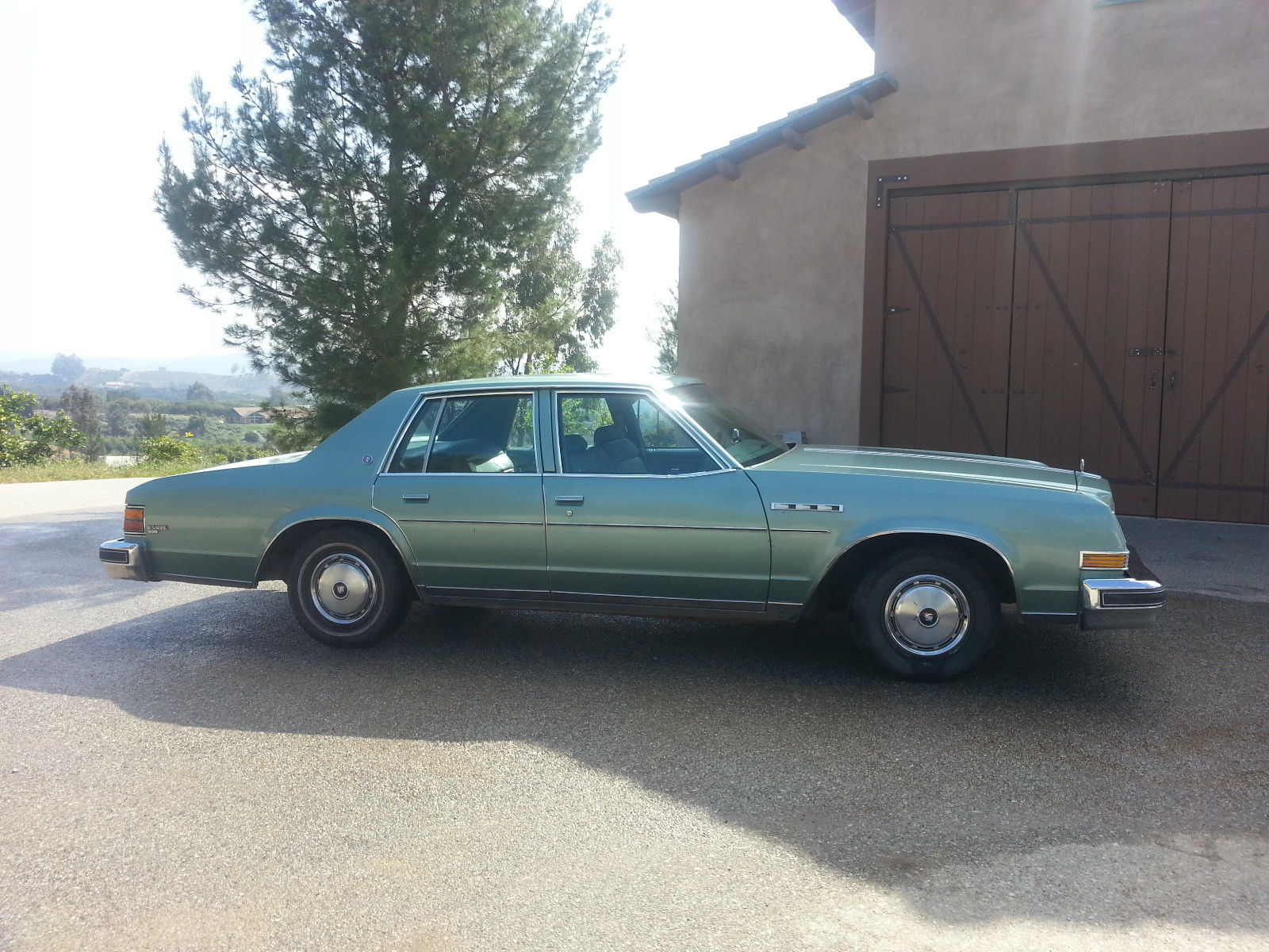 All American Classic Cars: 1977 Buick LeSabre 4-Door Sedan