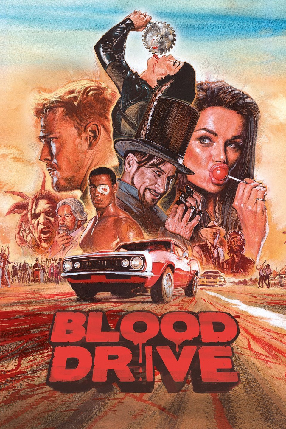 Blood Drive 2017: Season 1