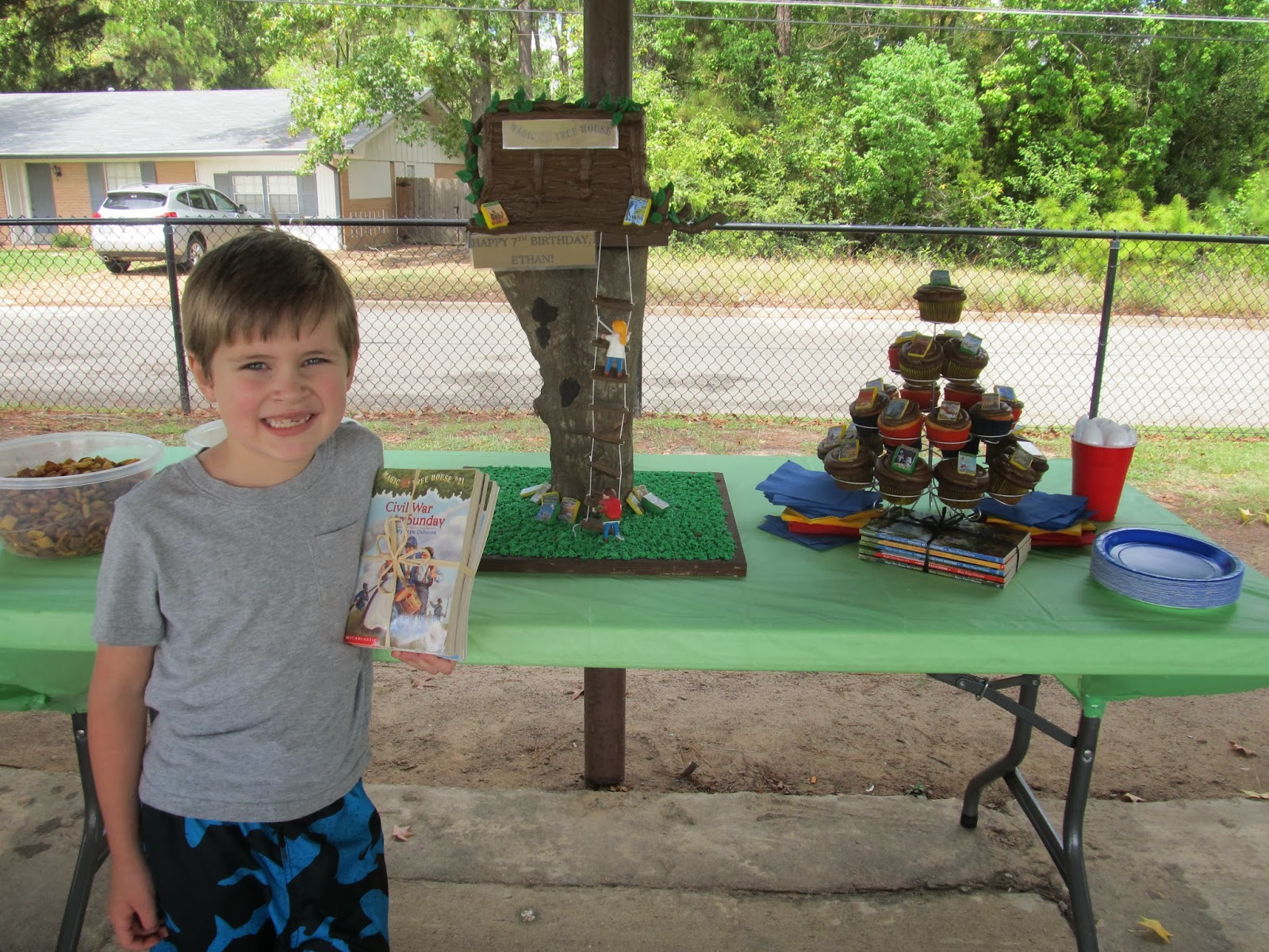 Beechem Bright Spots Magic Tree House Birthday Party