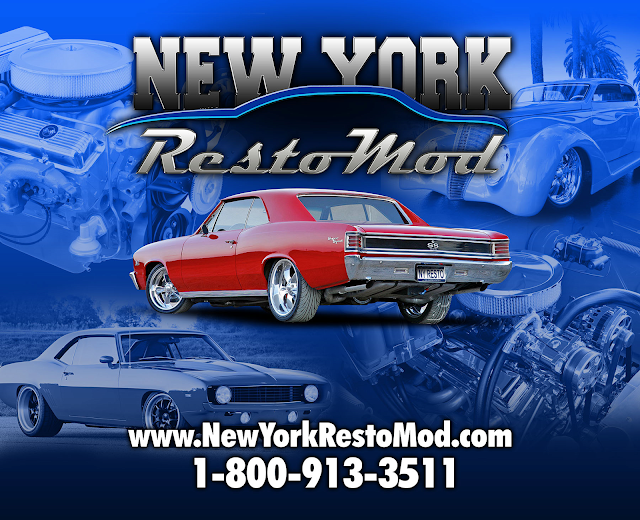 Long Island Street Rod, Muscle Car featuring new parts for restoring
