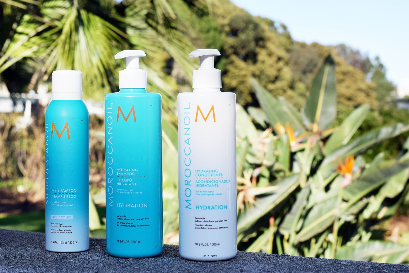 Moroccanoil Hair Care Review German Blondy