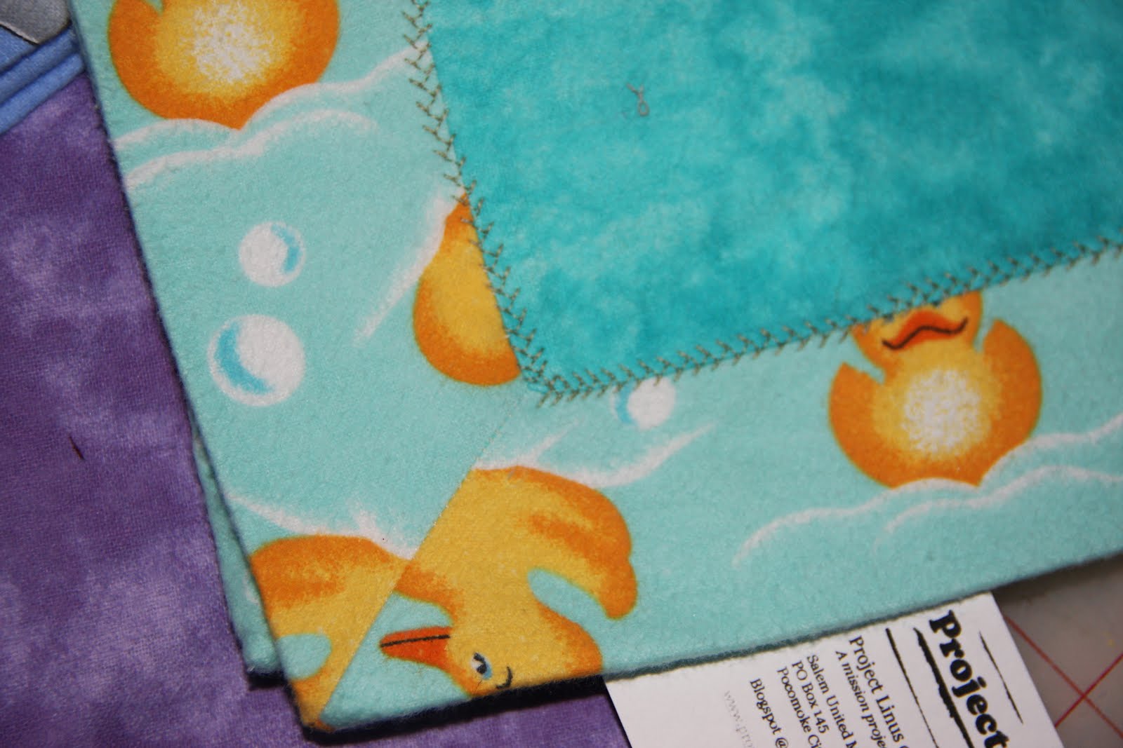 Project Linus Lower DelMarVa Chapter Self Binding