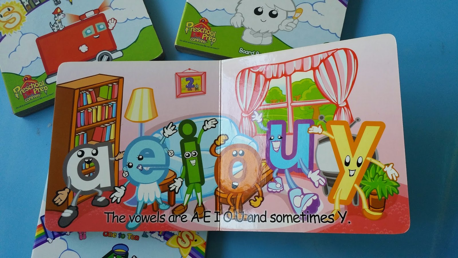 Kindergarten Preparation Books