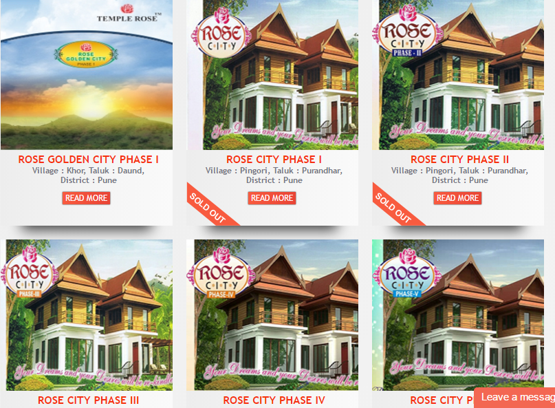 Ravi Karandeekar's Pune Real Estate Market News Blog Temple Rose City