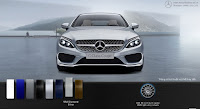 Màu ngoại thất Mercedes C300 Coupe 2019 Mercedes C300 Coupe 2019 màu Bạc Diamond 988