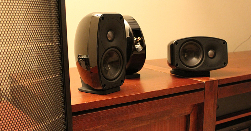 paradigm cinema 100 ct 5.1 home theater system