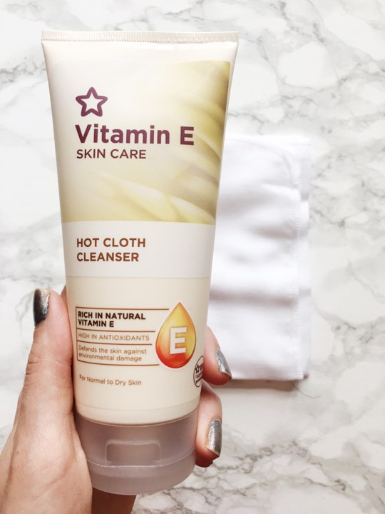superdrug vit e cleanser
