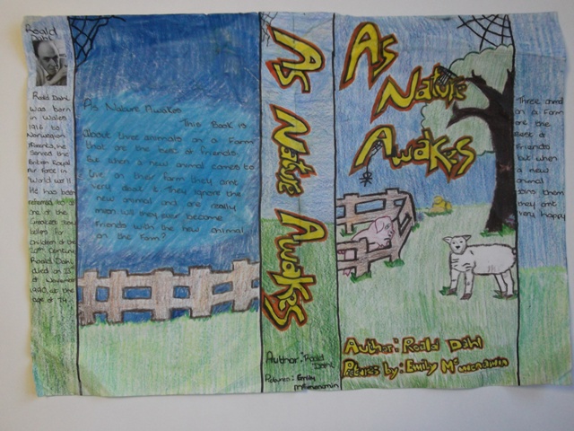PCA - Art Blog: 2nd Yr - Book Jacket Design