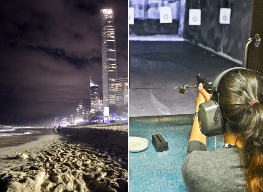 gold coast shooting range shooting, gold coast, surfers paradise