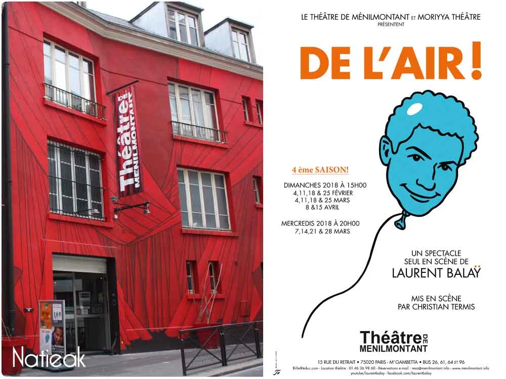 Théâtre Menilmontant Paris