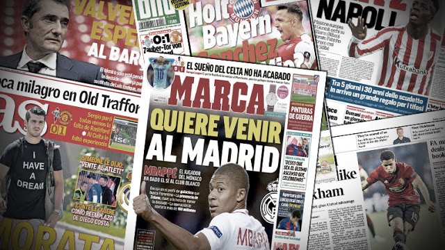 Latest Transfer News 04/07/2017