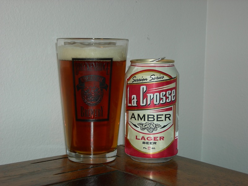 Beer of the Weekend 483 La Crosse Amber Lager