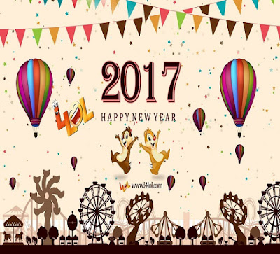 New Year 2017 HD Wallpaper