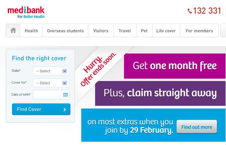 medibank private contact phone number