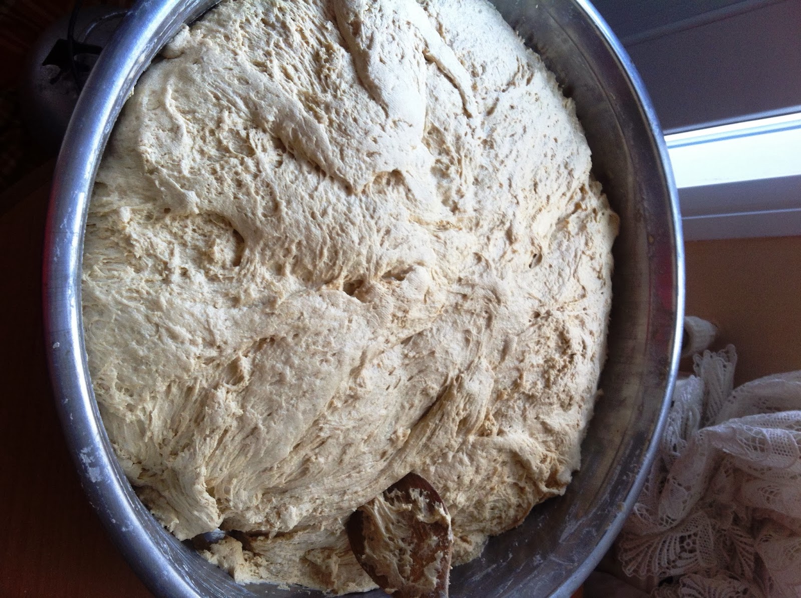 ANNESİNİN PRENSİ Ekşili Ekmek ve Sac Böreği