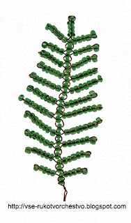 Пальма из бисера. Мастер-класс Пальма из бисера. Мастер-класс