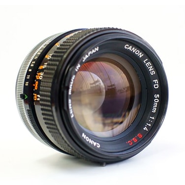 Lens Canon FD 50f1.4 ssc rất đẹp