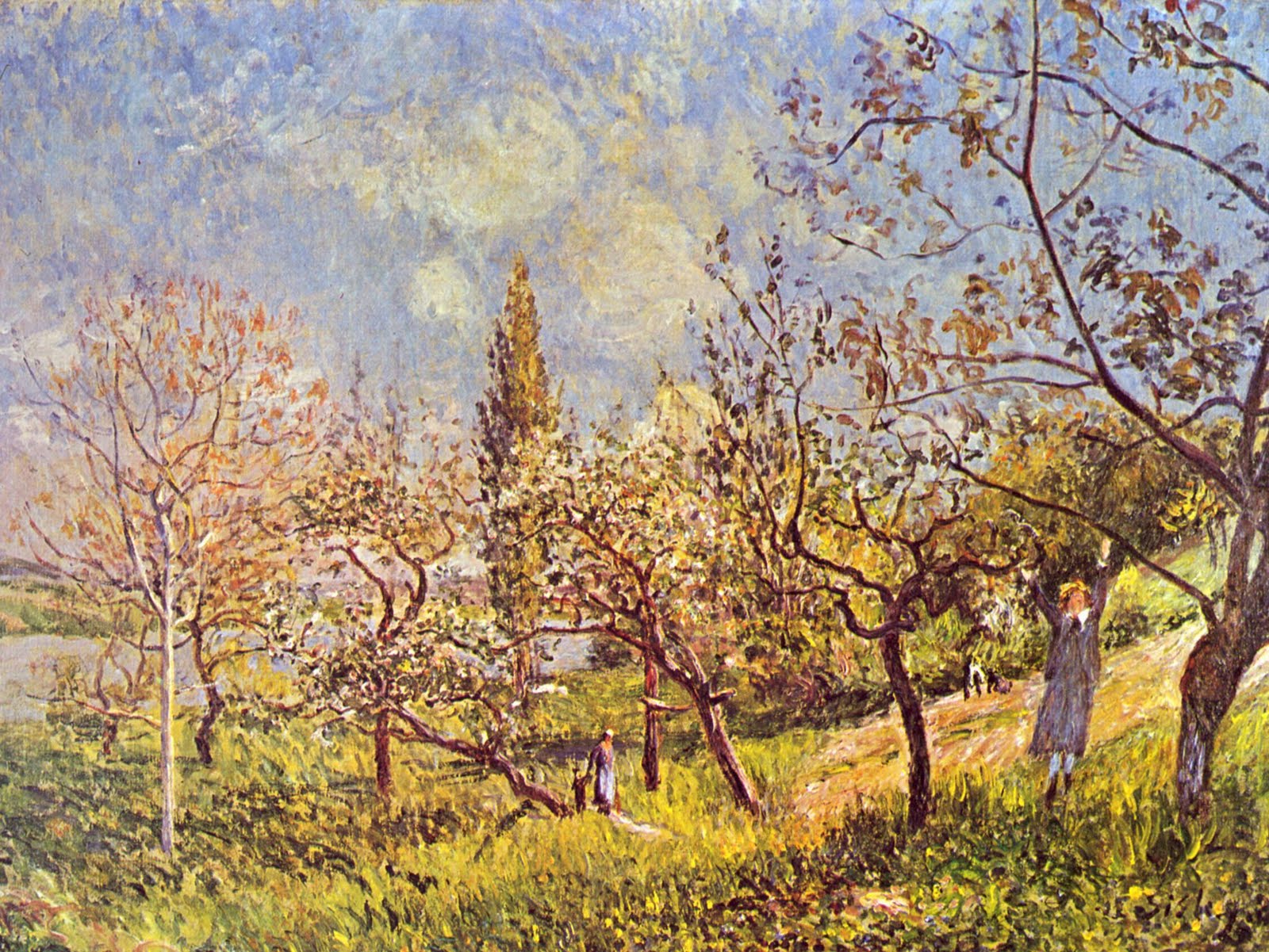 Classic Art Blog: Alfred Sisley (1839–1899)