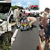 Grave acidente envolvendo Van deixa dezenas de feridos na BR 230 na região de Sousa; SAMU e Bombeiros foram acionados. Veja fotos!