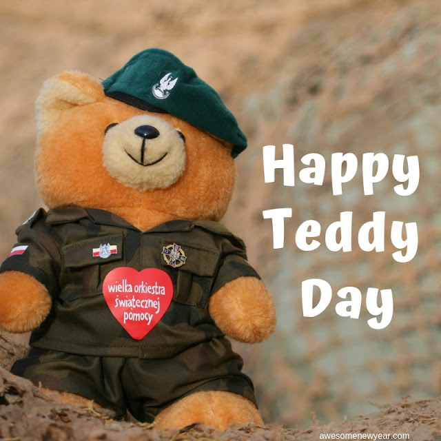 Happy #TeddyDay Images, Pics & Wallpapers HD
