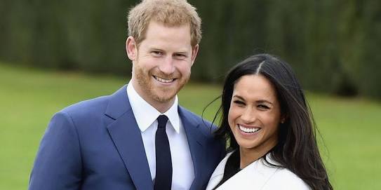Prince Harry And Meghan Give Thanks To Those Who Took Part In The Celebration Of Their Wedding