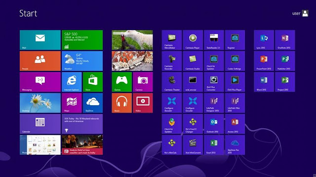 Microsoft Windows 8 Professional