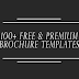100+ Free & Premium Brochure Templates Photoshop PSD InDesign & AI Download