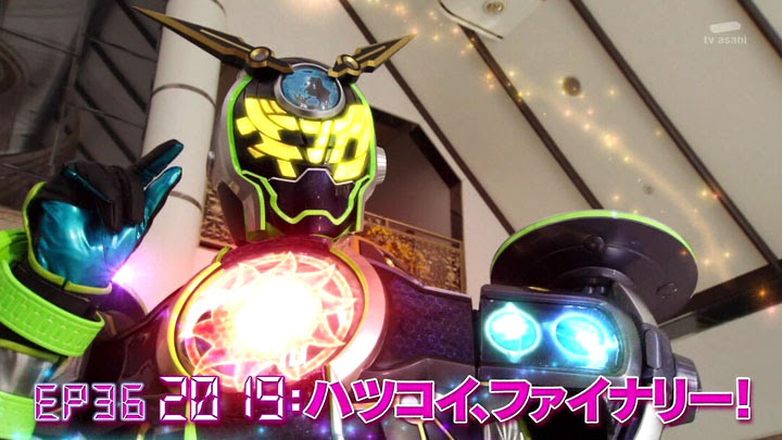 Spoiler Kamen Rider Zi-O Episode 36, Kamen Rider Woz Ginga Form