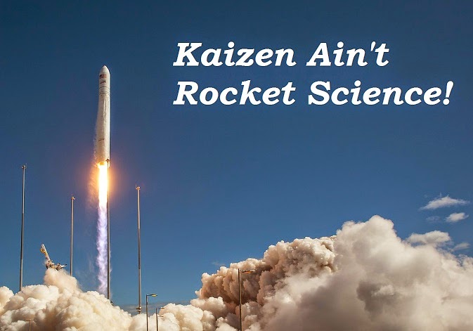kaizen ain't rocket science