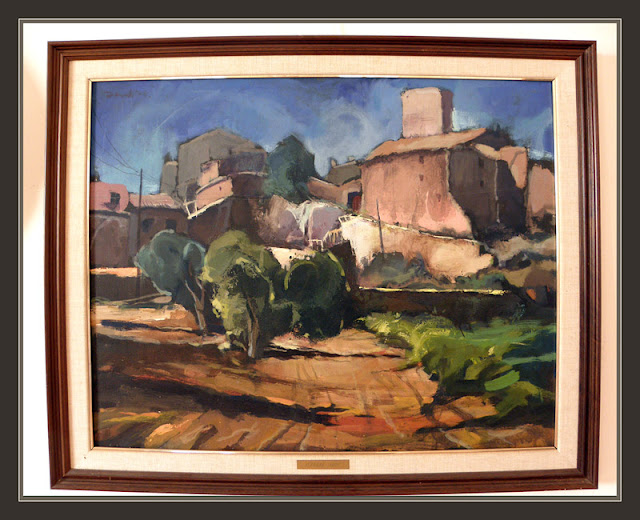 SANT VICENÇ DE CALDERS-TARRAGONA-PINTURA-PREMIOS-PINACOTECA-CUADROS-PINTOR-ERNEST DESCALS-