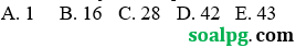 soal pg jumlah geometri