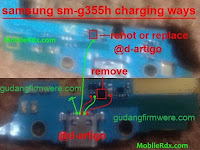 Trick Jumper Jalur Charger Samsung SM-G355H 100% OK