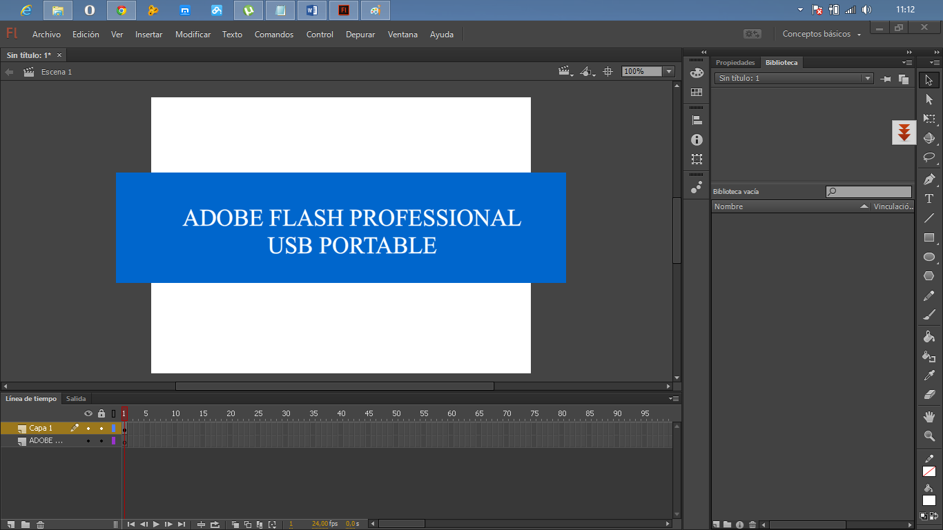 Descargar Adobe Flash Para Hacer Animaciones - Tonny Toro